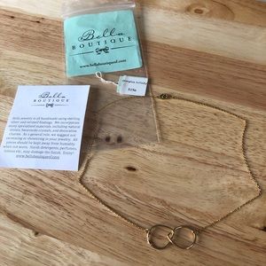 Bella Boutique Georgina Infinity Necklace